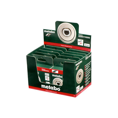 Metabo 10 Quick-Spannmutter M 14 im Display, für alle Winkelschleifer (626411000)