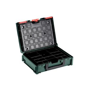 MetaboX 118 Organizer mit 12 Sortimo Einsatzboxen (626897000)