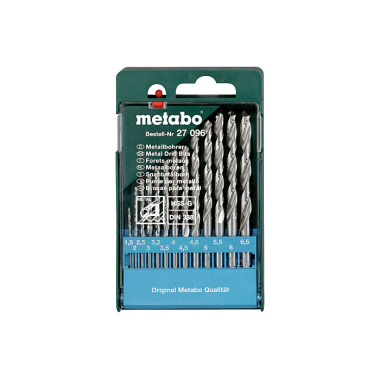 Metabo HSS-G-Bohrerkassette, 13-teilig (627096000)