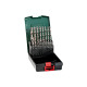 Metabo HSS-G-Bohrerkassette, 19-teilig (627097000)