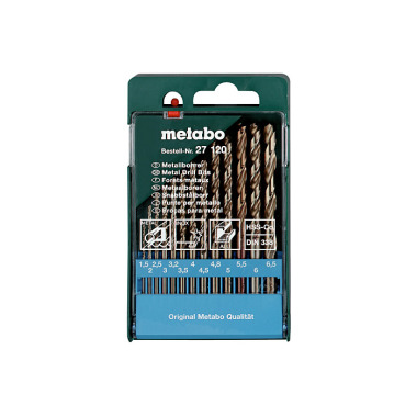 Metabo HSS-Co-Bohrerkassette, 13-teilig (627120000)