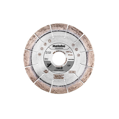 Metabo Diamanttrennscheibe 115x22,23mm, GP, Granit professional (628575000)