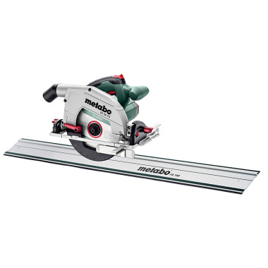 Metabo Set Handkreissäge KS 66 FS (691135000) mit Führungsschiene FS 160 Karton