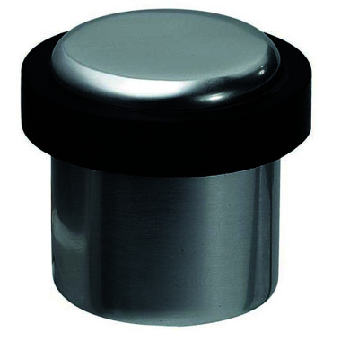 Woelm KWS 2095 door buffer Ø 50 mm, black rubber ring 209531