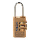 Zahlenvorhangschloss Combi Lock 80 Schlosskörper-B.20mm MS BURG-WÄCHTER 02850