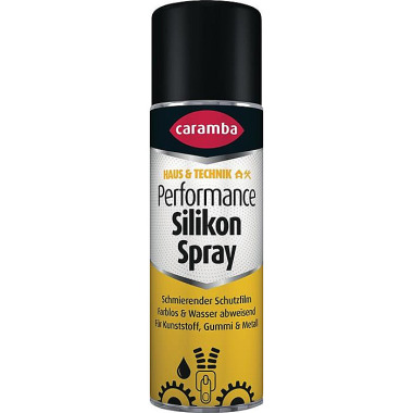 Silikonspray Performance farblos 300ml Spraydose CARAMBA 619902