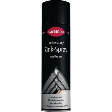 Zinkspray 500ml mattgrau Spraydose CARAMBA 60388505