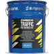 Straßenmarkierungsfarbe Traffic Road Marking Paint 5kg blau AMPERE 10629