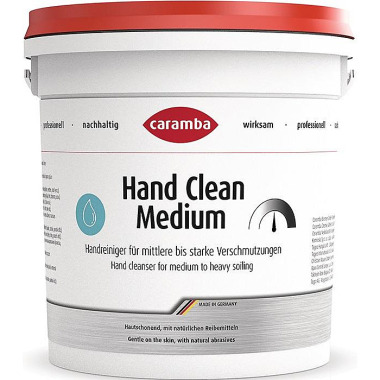 Handwaschpaste Hand Clean Medium 10l silikonfrei Eimer CARAMBA 6980510