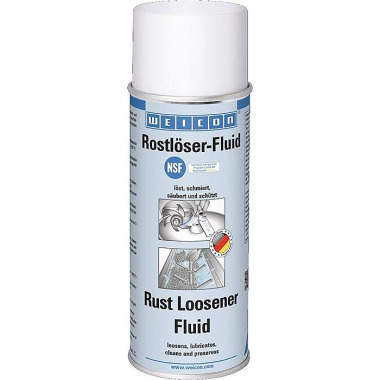 Rostlöserfluid 400 ml NSF H1 Spraydose WEICON 11154400 / 10039111