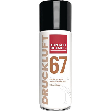 Druckluftspray DRUCKLUFT 67 400 ml Spraydose KONTAKT CHEMIE 1032482