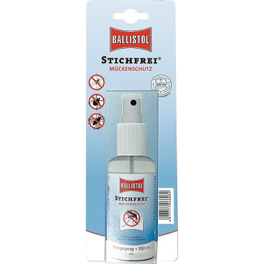 Mückenschutz Stichfrei 100ml Pumpsprüher BALLISTOL 26808