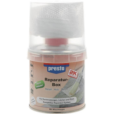 Reparaturbox honigfarben 250g Dose PRESTO 600412