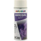 Buntlackspray AEROSOL Art reinweiss glänzend RAL 9010 400ml Spraydose 733130