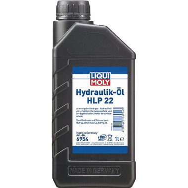 Hydrauliköl HLP 22 ISO VG 22 1l Kanister LIQUI MOLY 6954