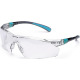 Schutzbrille 506 UP EN 166,EN 170 Bügel schwarz/blau PC UNIVET 506U031300