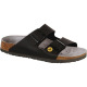 Sandale Arizona ESD Gr.37 schwarz Obermaterial:Birko-Flor® EN 61340 BIRKENSTOCK 89428