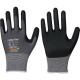 Handschuhe LeiKaFlex 1466 Gr.8 grau EN420+EN388 PSA II LEIPOLD