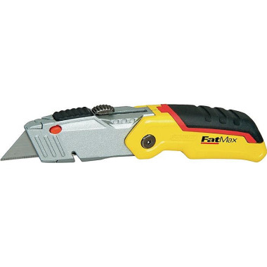 Klappmesser FATMAX® L.140mm Kl.einziehbar Geh.Ku.SB STANLEY 0-10-825