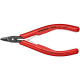 Elektronik-Seitenschneide r L.125mm Form 5 Facette ja KNIPEX 75 52 125