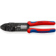 Crimpzange L.230mm 0,5-2,5 (AWG 20-13) mm² KNIPEX 97 21 215 B