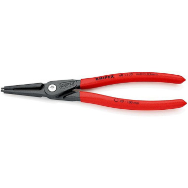 Präzisionssicherungsringz ange J 3 f.Bohrungen D.40-100mm L.225mm KNIPEX 48 11 J3