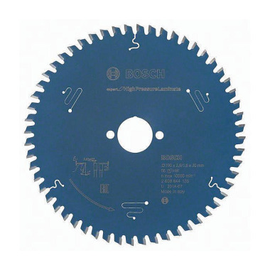 Kreissägeblatt AD 190mm Z.56 TR-F Bohr.30mm Schnitt-B.2,6mm HM BOSCH 2608644135