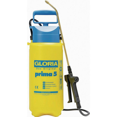 Drucksprühgerät Prima 5 Füllinhalt 5l 3bar Perbunan (NBR) G.1,42kg GLORIA 000080.0000