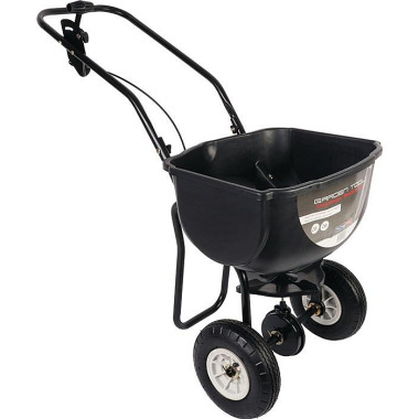 Streugutwagen 20l Ku.schwarz Bereifung Gummiräder luftbereift 10-15m TALEN TOOLS GP14