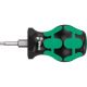 Schraubendreher 367 TORX® Stubby Gr.T 10 Klingen-L.25mm 2K-Griff Rundkl.WERA 05008856001