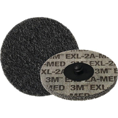 Vlieskompaktscheibe Scotch Brite™ XL-DR D.50,8mm medium grau 22100min-¹ 3M 7100000860