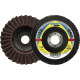 Fächerscheibe SMT 800 D.125mm K.coarse 12Grad gewölbt INOX NK KLINGSPOR 278498