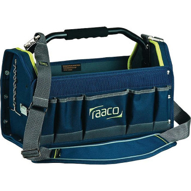 Werkzeugtasche ToolBag Pro B419xT206xH264mm PES RAACO 760331