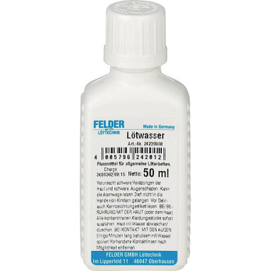 Lötwasser 50 ml FELDER 24220036