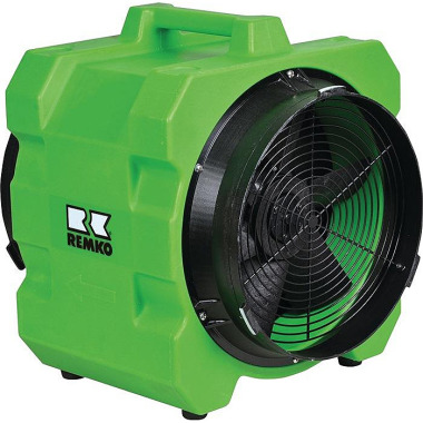 Axial-Ventilator RAV 35 H.440mm 230 V,50 Hz max.750 W grün REMKO 1610635