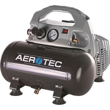 Kompressor Aerotec Airliner Silent 70l/min 8bar 0,3 kW 230 V,50 Hz 6l AEROTEC 20160426