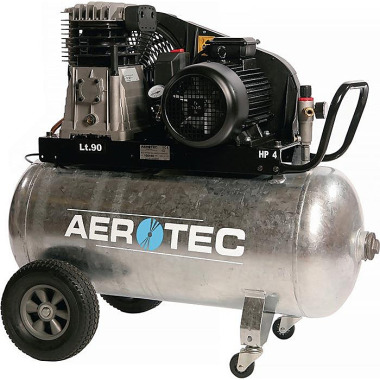 Kompressor Aerotec 600-90 Z verz.600l/min 10bar 3 kW 400 V,50 Hz 90l AEROTEC 2005270Z