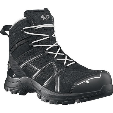 Sicherheitsstiefel BE 40.1 mid Gr.8(42) schwarz/silber S3 HRO HI CI WR SRC ESD 610019.8.0