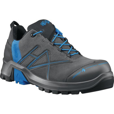 Sicherheitsschuh Connexis® GTX low Gr.11 (46) grau/blau S3 HRO HI CI WR SRC 631002.11.0