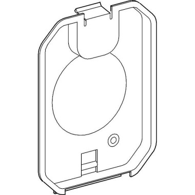 Grohe Blindplatte (06.32. 7300) f 336 43552000