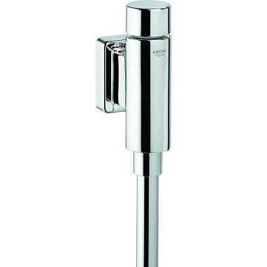 Grohe Druckspüler RONDO f Urinal 1/2" chr 37339000