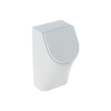 Geberit Urinal RENOVA PLA N m De Zul v hint Abgang nach hinten weiß 235120000