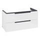 V&B Waschtischunterschran k SUBWAY 2.0 00 987x520x4 49mm gls White A69700DH