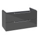 V&B Waschtischunterschran k SUBWAY 2.0 00 987x520x4 49mm gls Grey A69700FP