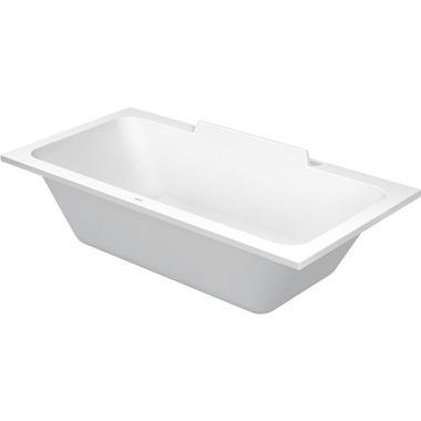 Duravit Rechteck-Badewann e DURASTYLE 2 RS 1900x900 mm we 700299000000000