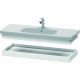 Duravit Ablageboard DURAS TYLE 448x1130x84mm we ma DS618301818