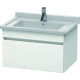 Duravit Waschtischunterba u DURASTYLE 470x650x406mm we ma DS638701818