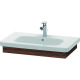 Duravit Waschtischblende DURASTYLE 448x730x84mm nu ssbaum dunkel DS608102121