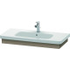 Duravit Waschtischblende DURASTYLE 448x930x84mm le inen DS608207575