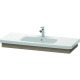 Duravit Waschtischblende DURASTYLE 448x1130x84mm l einen DS608307575